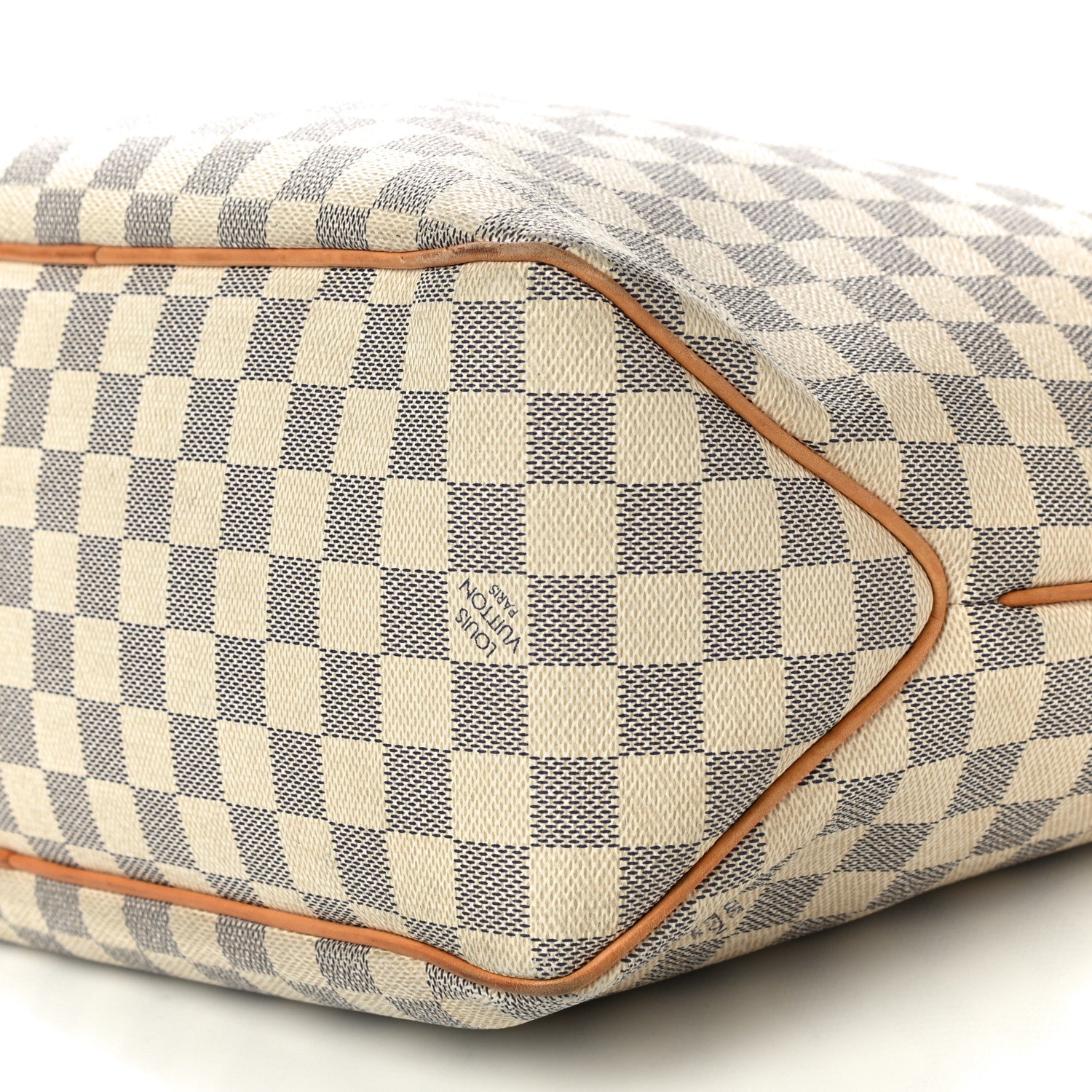 Louis Vuitton Damier Azur Delightful MM Rose Ballerine 12 of 15