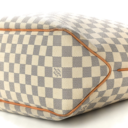 Louis Vuitton Damier Azur Delightful MM Rose Ballerine 12 of 15