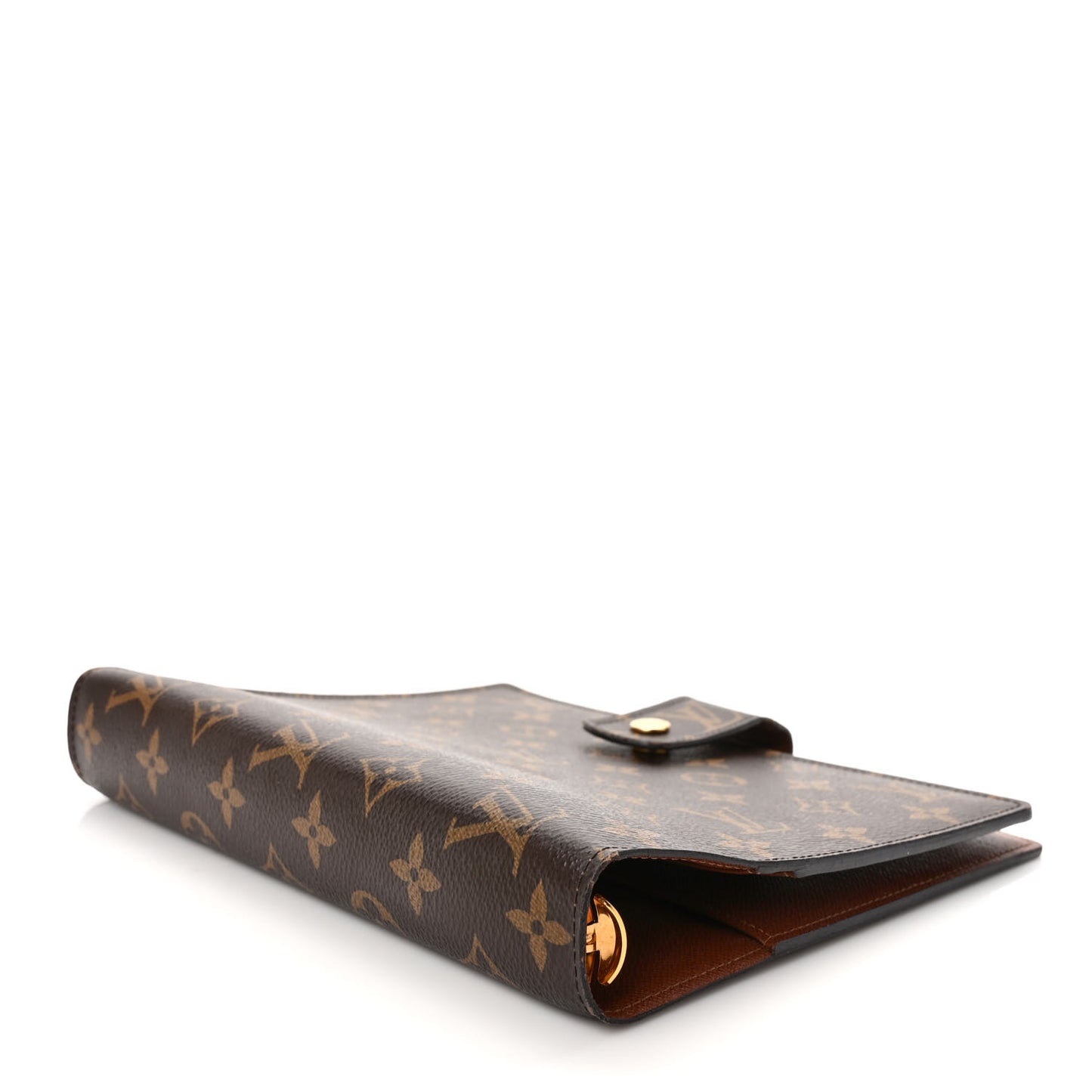 Monogram Large Ring Agenda Cover