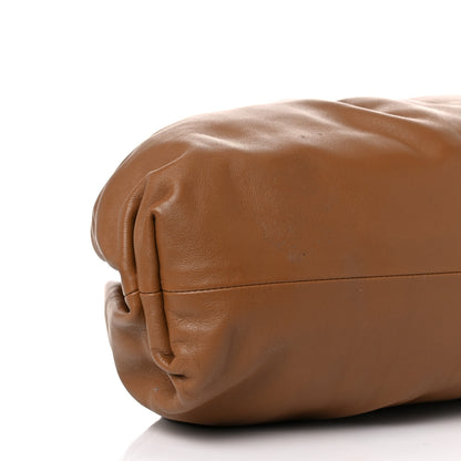 Bottega Veneta Smooth Butter Calf The Pouch Oversized Clutch Cammello 9 of 12