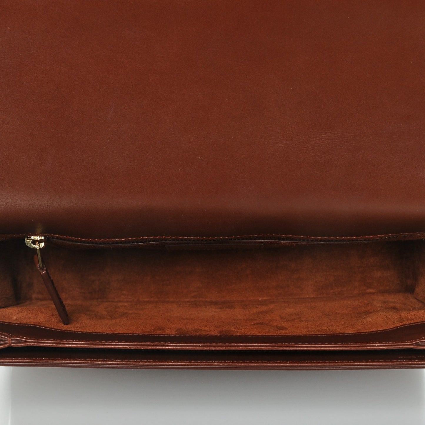Smooth Calfskin Medium Classic Monogram Universite Bag Brown