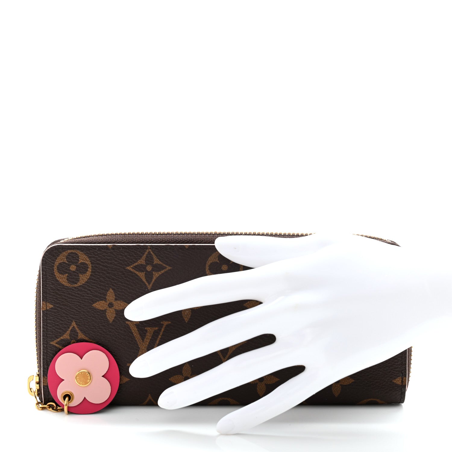 Louis Vuitton Monogram Blooming Flowers Clemence Wallet 2 of 6