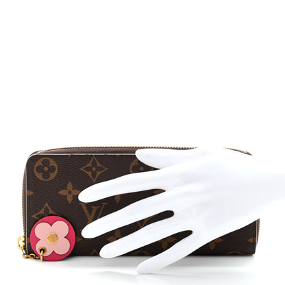 Louis Vuitton Monogram Blooming Flowers Clemence Wallet 2 of 6