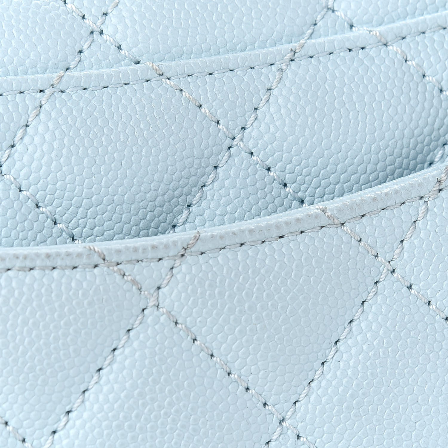 Chanel Caviar Quilted Mini Coco Handle Flap Light Blue 10 of 10