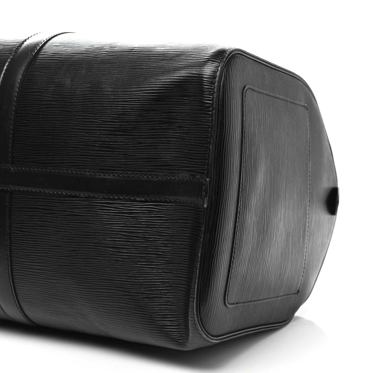 Louis Vuitton Epi Keepall 50 Black 10 of 16