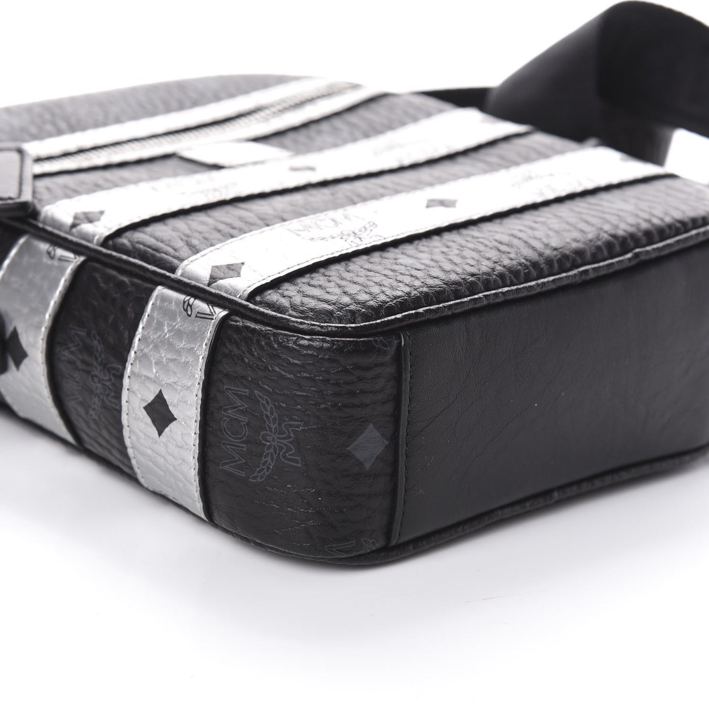 Visetos Spot Crossbody Bag Black