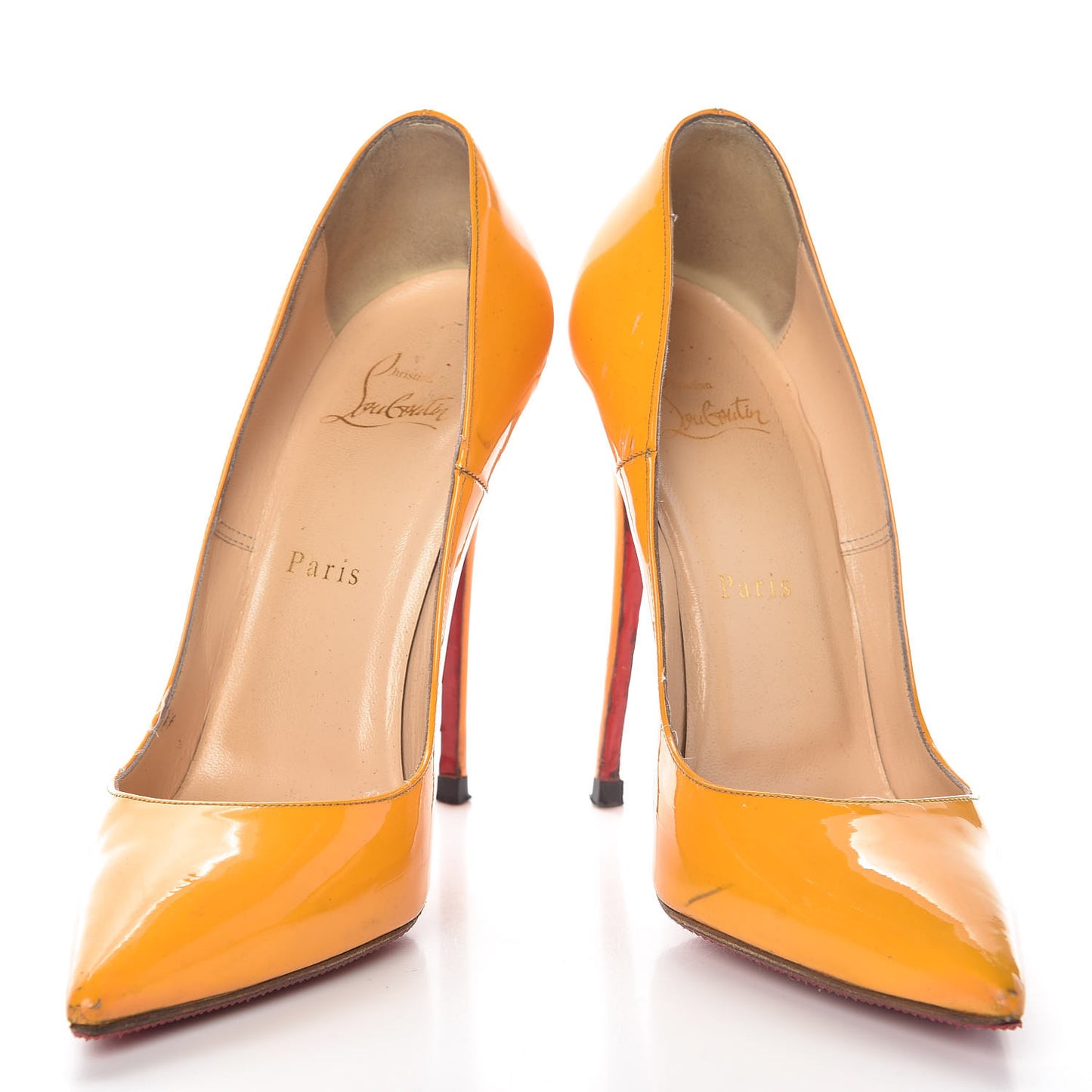 Patent So Kate 120 Pumps 38 Orange