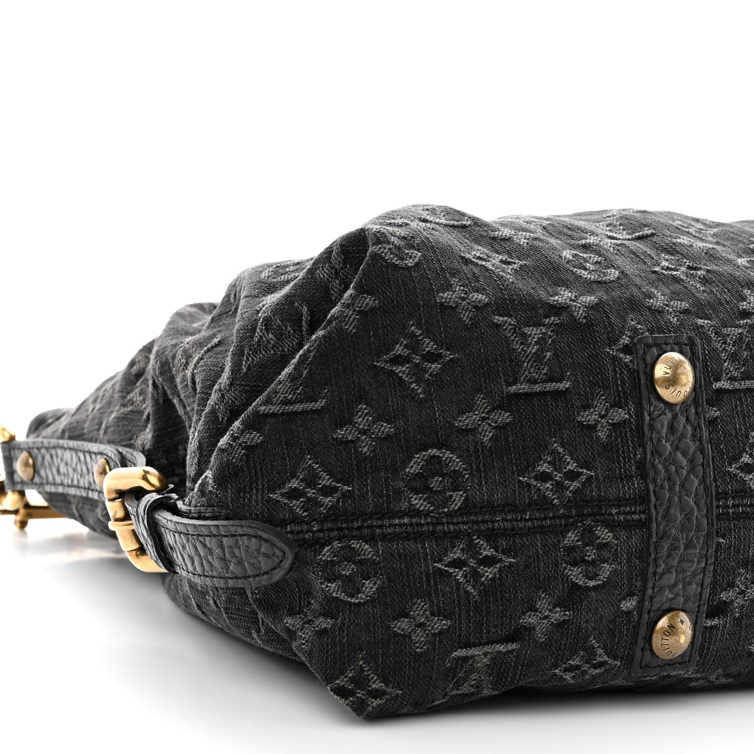 Louis Vuitton Denim Neo Cabby GM Black 8 of 15