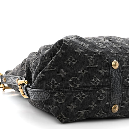 Louis Vuitton Denim Neo Cabby GM Black 8 of 15
