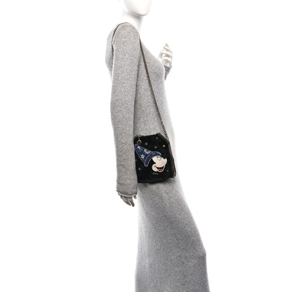 Stella McCartney X DISNEY Shaggy Deer Crystal Fantasia Tiny Falabella Tote Tote Black 2 of 10