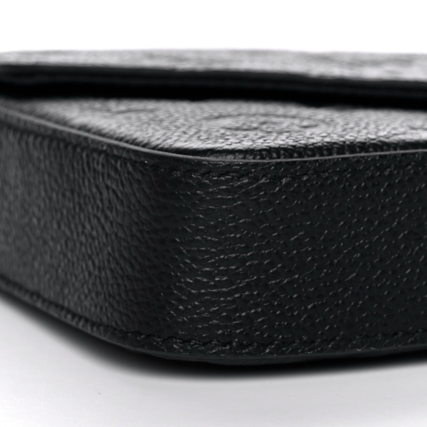 Empreinte Pochette Felicie Chain Wallet Black