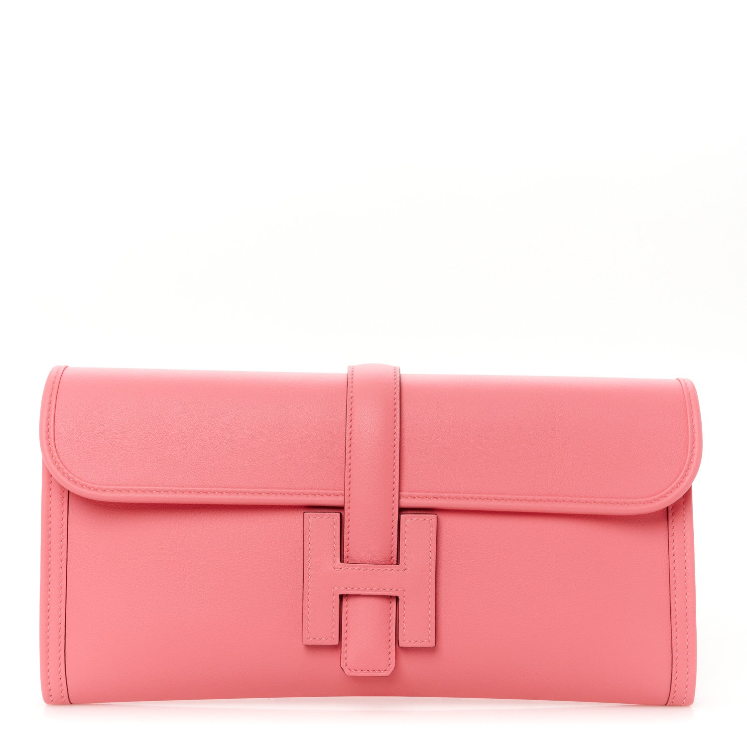 Hermes Swift Jige Elan 29 Clutch Rose Azalee 1 of 8
