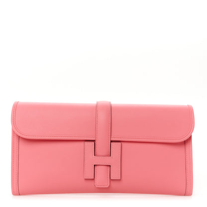 Hermes Swift Jige Elan 29 Clutch Rose Azalee 1 of 8