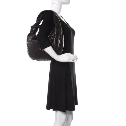 Bottega Veneta Nappa Intrecciato Medium Jodie Chocolate 2 of 11