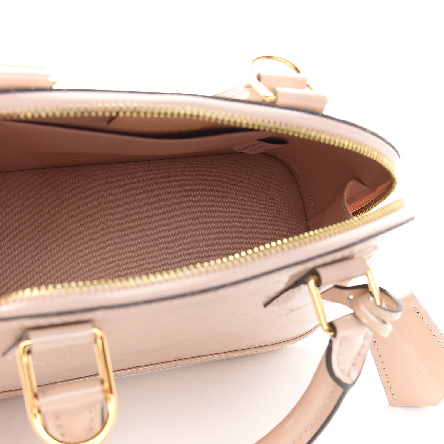 Louis Vuitton Vernis Alma BB Rose Angelique 5 of 9
