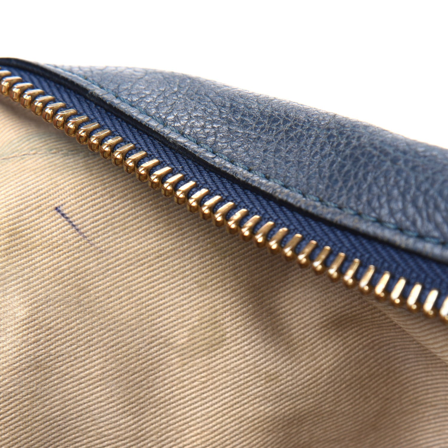 Chloe Calfskin Medium Paraty Navy 12 of 31