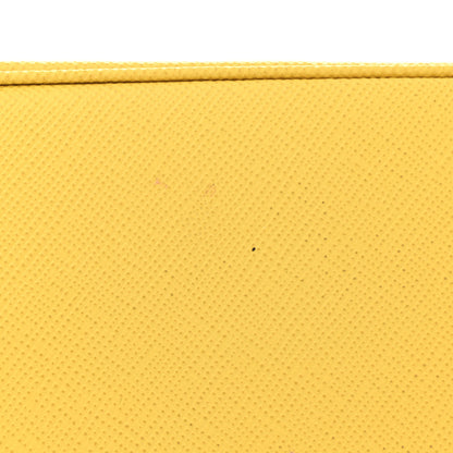Prada Saffiano Cuir Mini Double Bag Sole 10 of 14