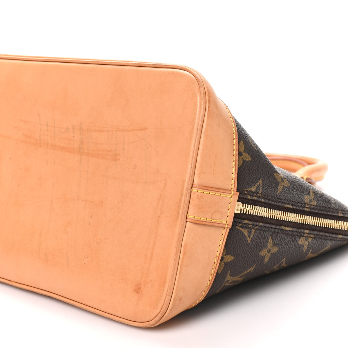 Louis Vuitton Monogram Alma PM 10 of 11
