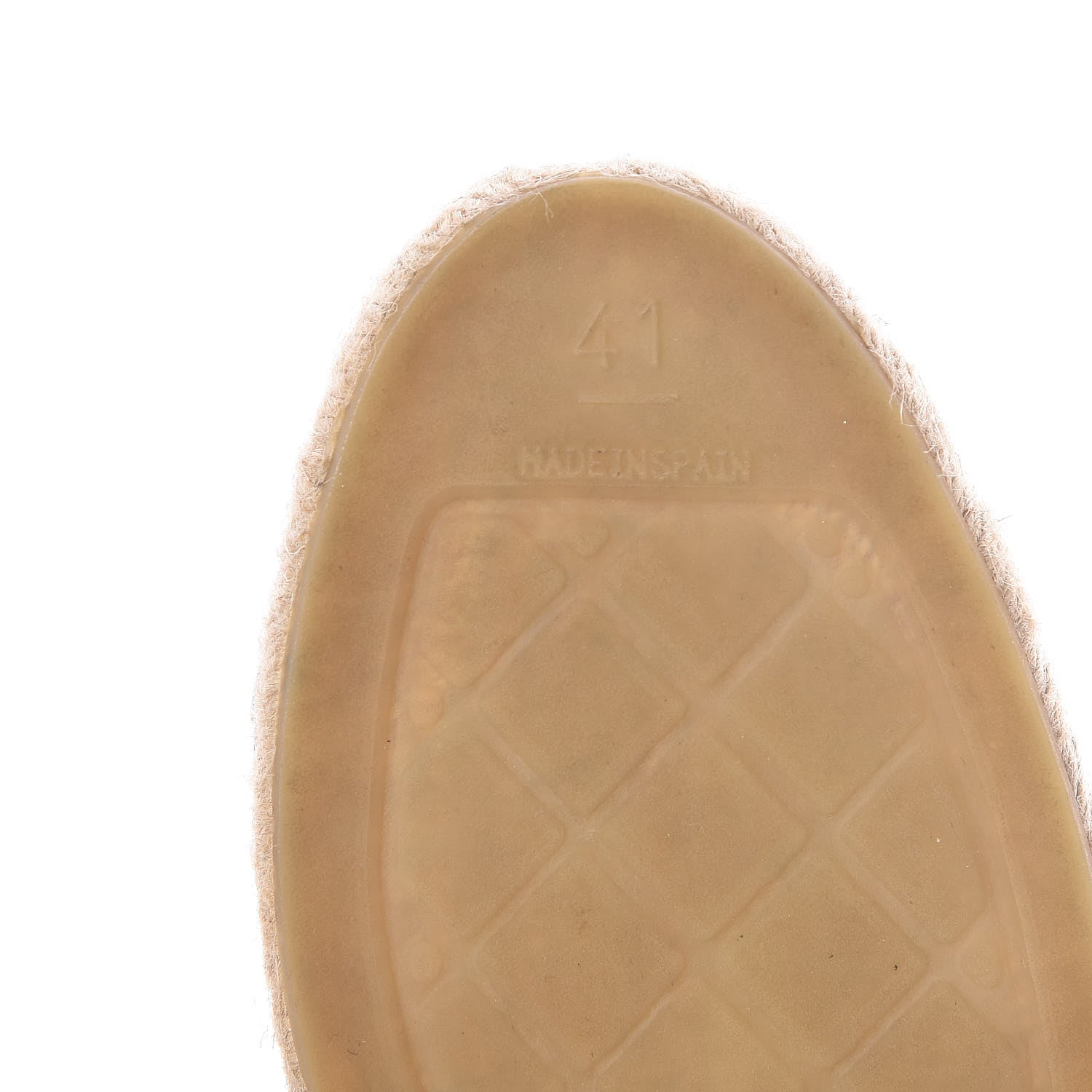 Chanel Lambskin CC Espadrilles 41 Navy 6 of 9