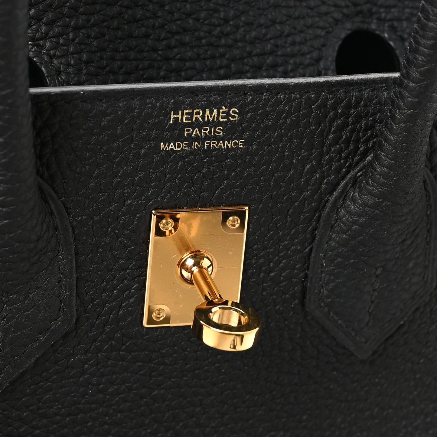 Togo Birkin 25 Black