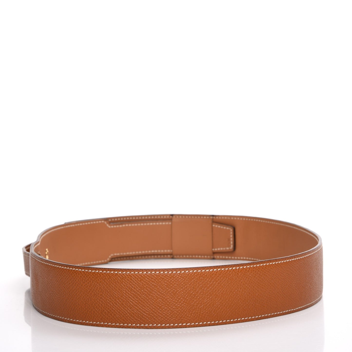 Courchevel Adjustable Kelly Belt 75 Gold