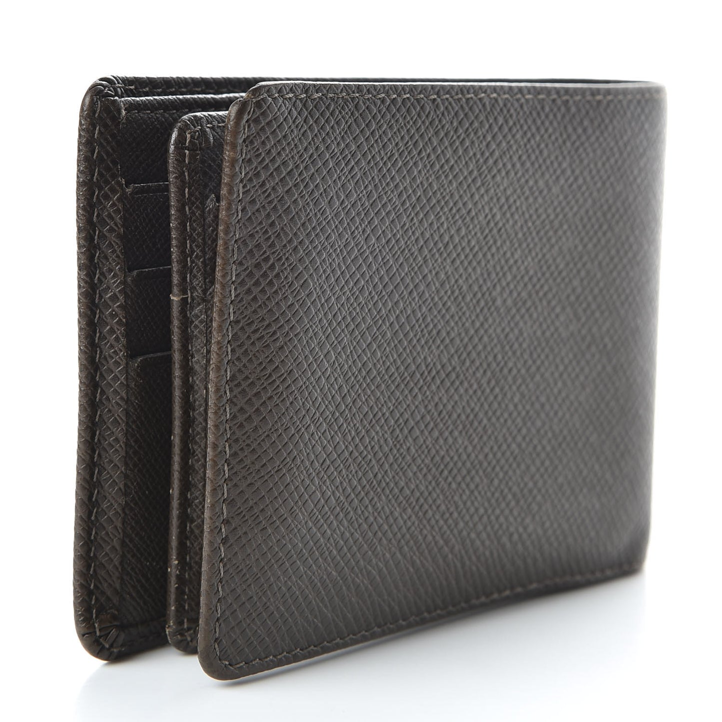 Taiga Mens Billfold Wallet 3 Flaps Grizzli