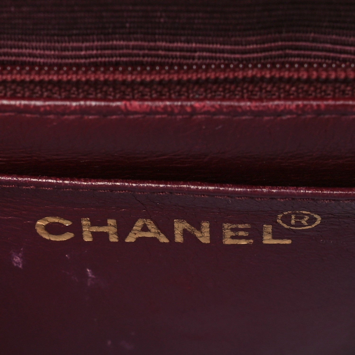 Chanel Lambskin Quilted Mini Square Flap Bag Black 5 of 10