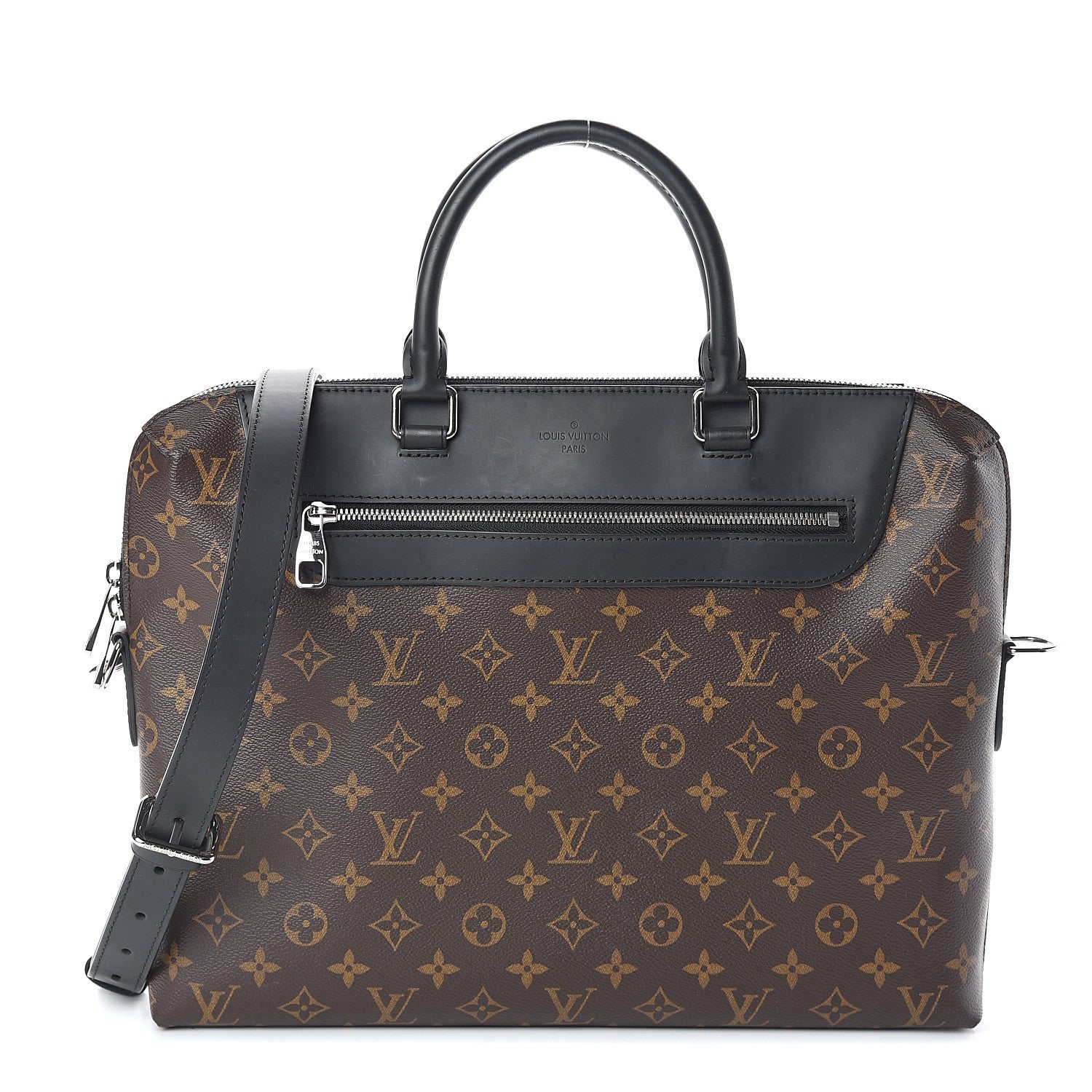Louis Vuitton Monogram Macassar Porte-Documents Jour 1 of 8