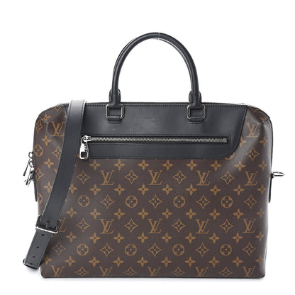 Louis Vuitton Monogram Macassar Porte-Documents Jour 1 of 8