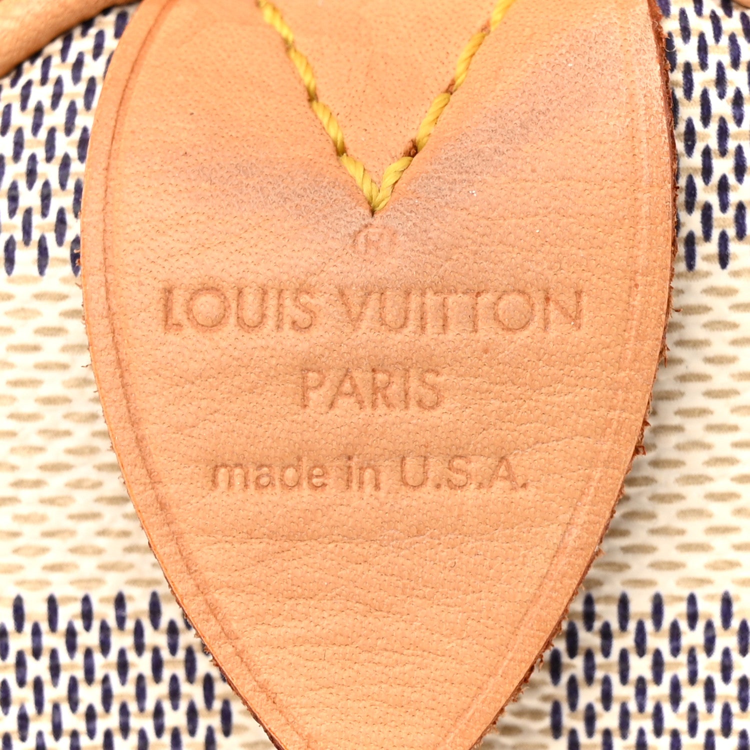 Louis Vuitton Damier Azur Speedy 30 6 of 13