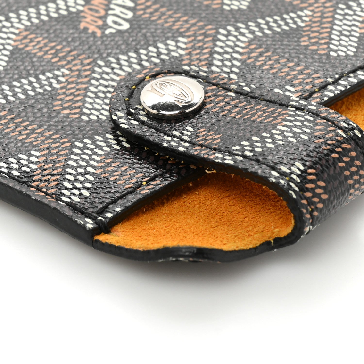 Goyard Goyardine Montmartre Glasses Case GM Black 10 of 11