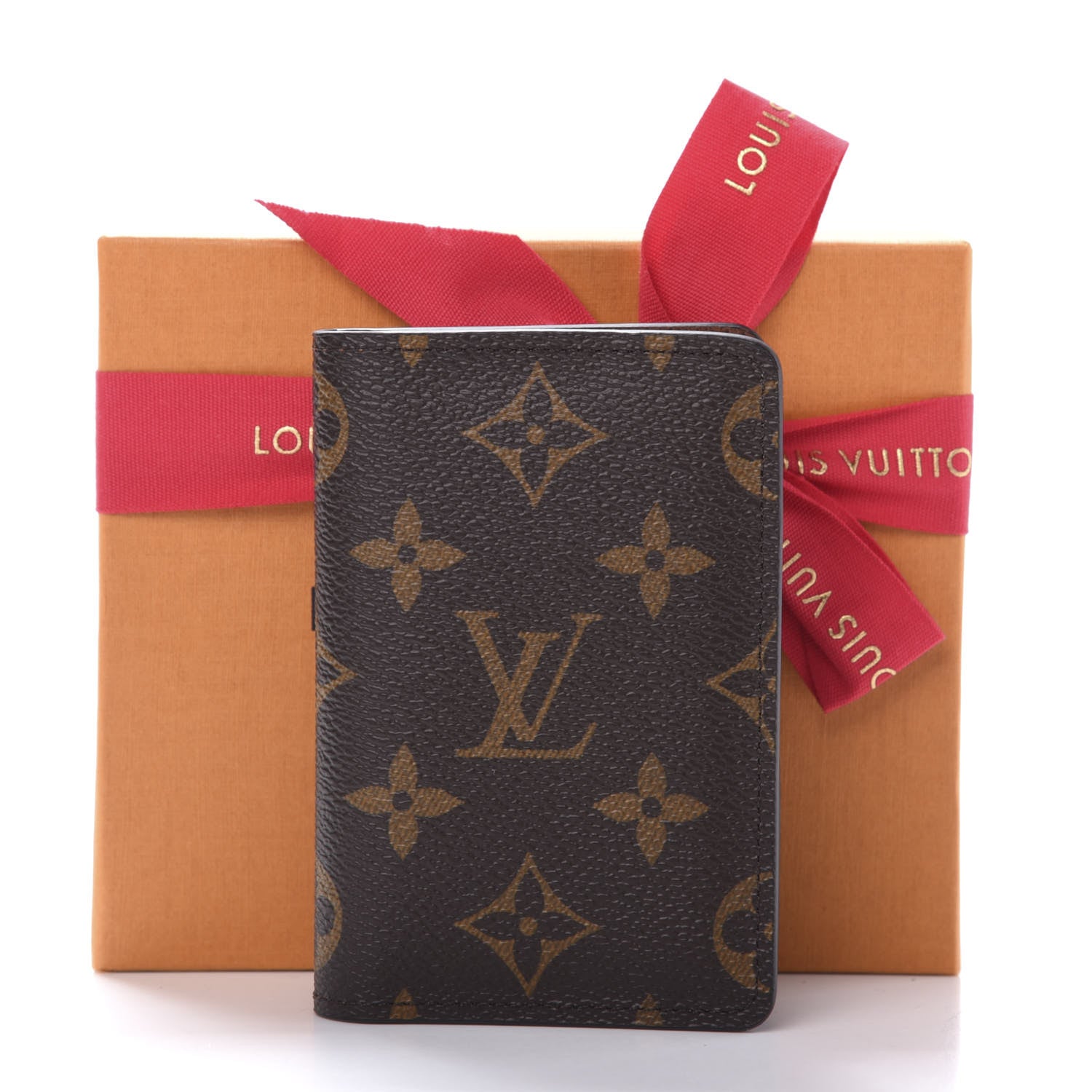 Louis Vuitton Monogram Pocket Organizer NM 7 of 7
