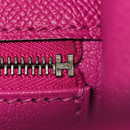Hermes Epsom Kelly Sellier 28 Rose Pourpre 20 of 37