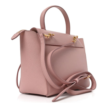 Celine Grained Calfskin Nano Belt Bag Vintage Pink 3 of 8