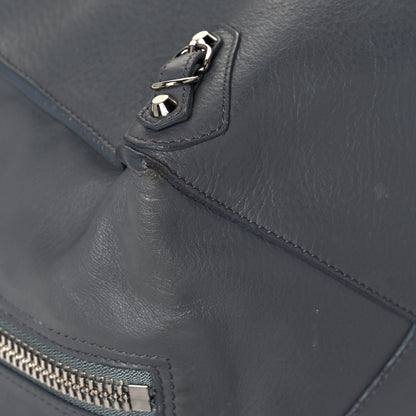 Balenciaga Veau Papier A4 Zip Around Tote Gris Metal 9 of 20