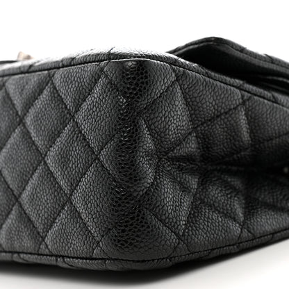 Chanel Caviar Quilted 2.55 Reissue 225 Flap Black 10 of 13
