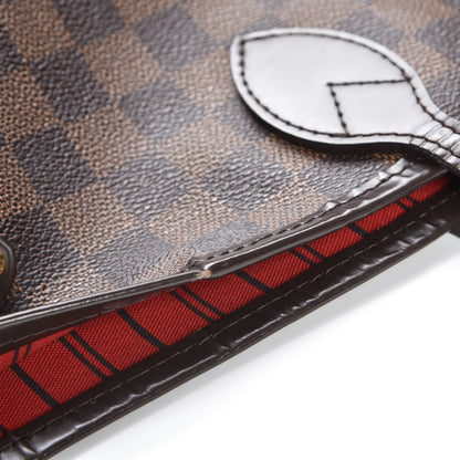 Louis Vuitton Damier Ebene Neverfull GM 9 of 14