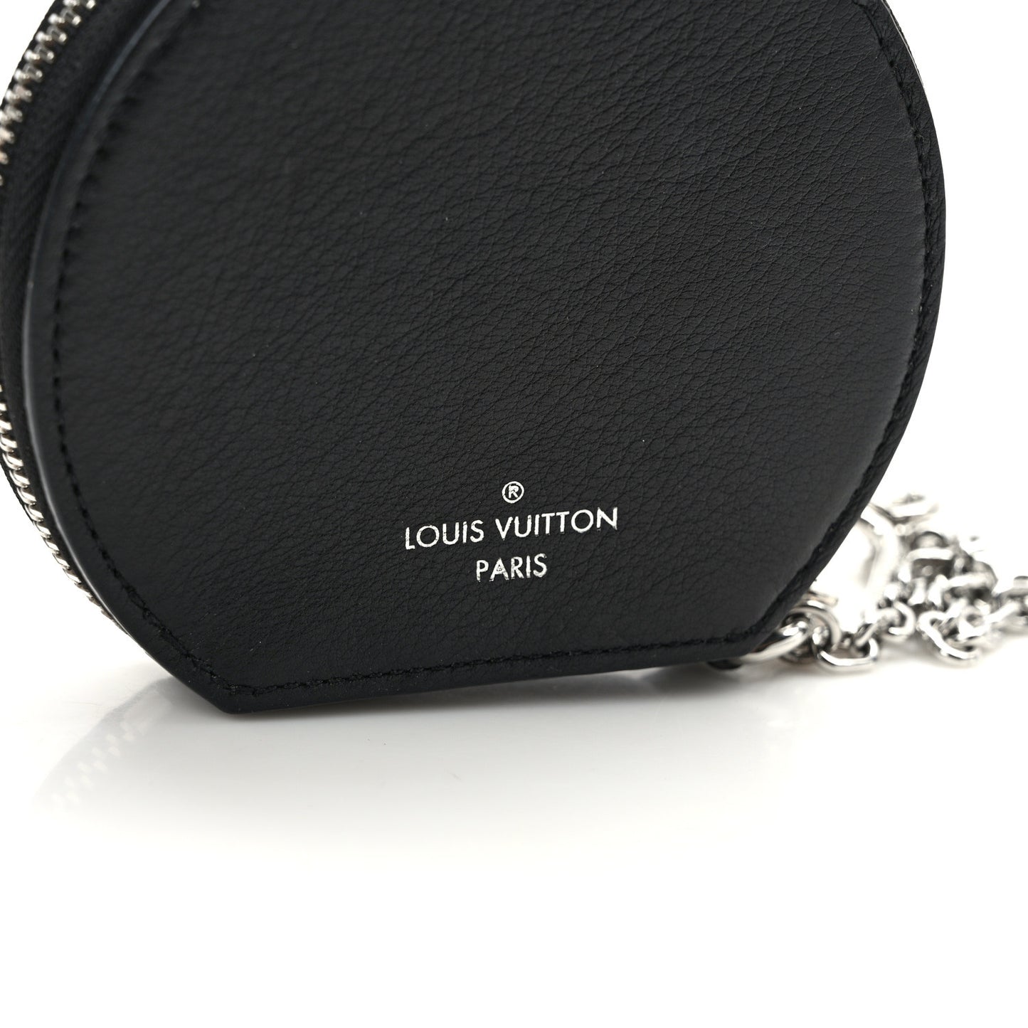 Calfskin Splash Micro Boite Chapeau Black