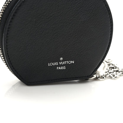 Louis Vuitton Calfskin Splash Micro Boite Chapeau Black 7 of 8