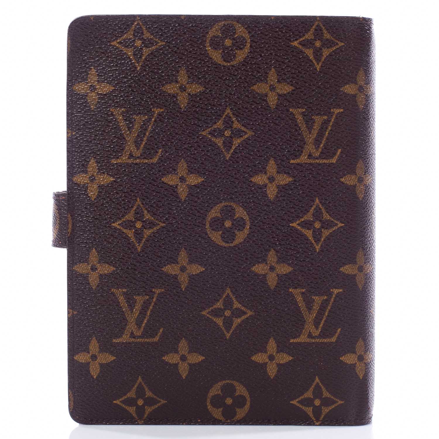 Louis Vuitton Monogram Medium Ring Agenda 3 of 7