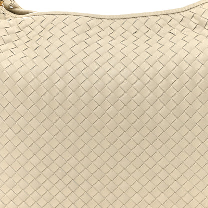Bottega Veneta Nappa Intrecciato Large Veneta Hobo Marmo 8 of 10