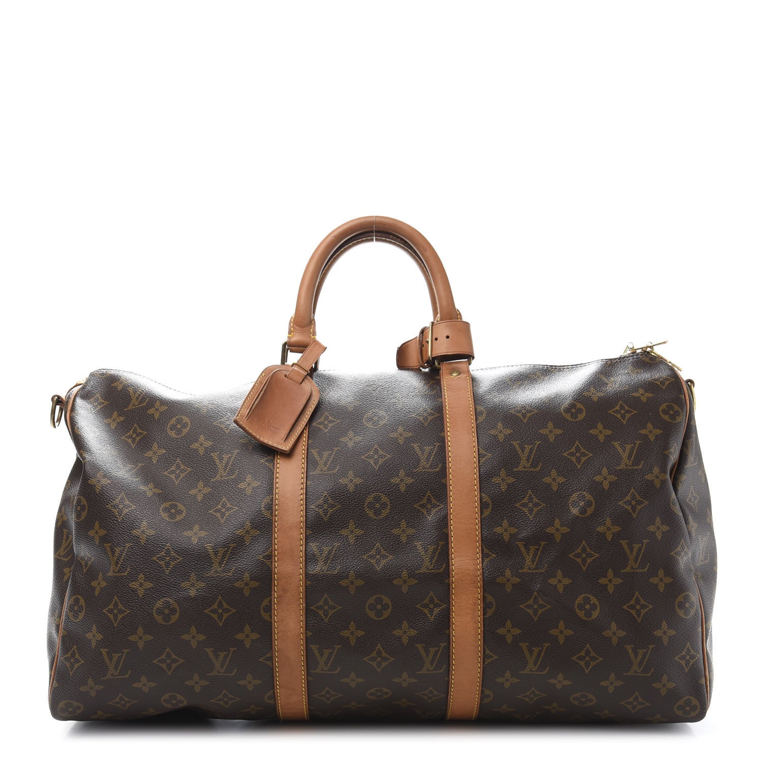 Louis Vuitton Monogram Keepall Bandouliere 50 1 of 14