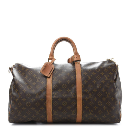 Louis Vuitton Monogram Keepall Bandouliere 50 1 of 14