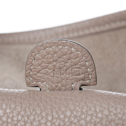 Hermes Taurillon Clemence Evelyne III PM Gris Tourterelle 7 of 12