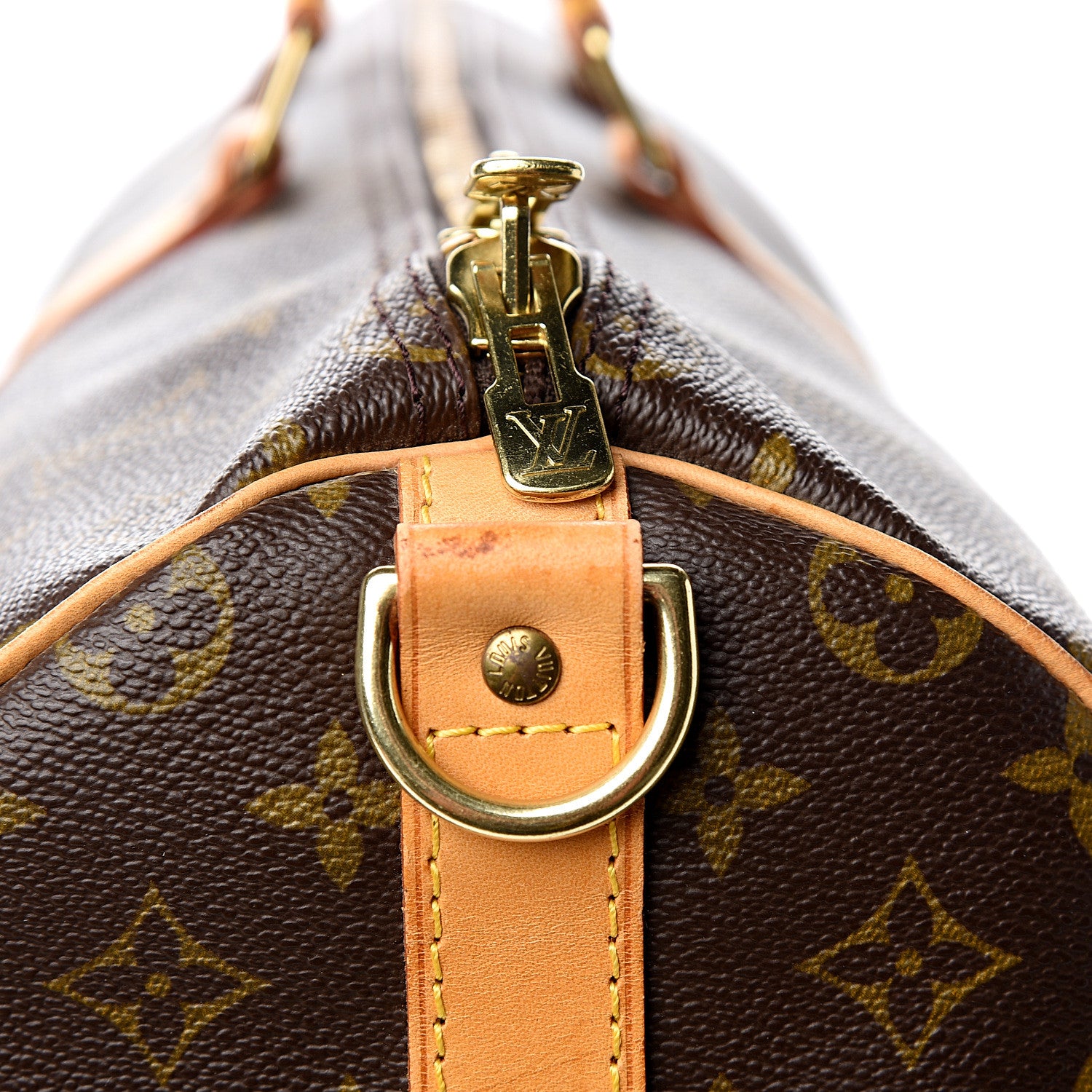 Louis Vuitton Monogram Keepall Bandouliere 50 9 of 14