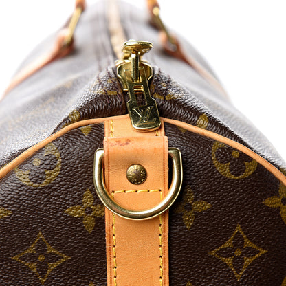 Louis Vuitton Monogram Keepall Bandouliere 50 9 of 14
