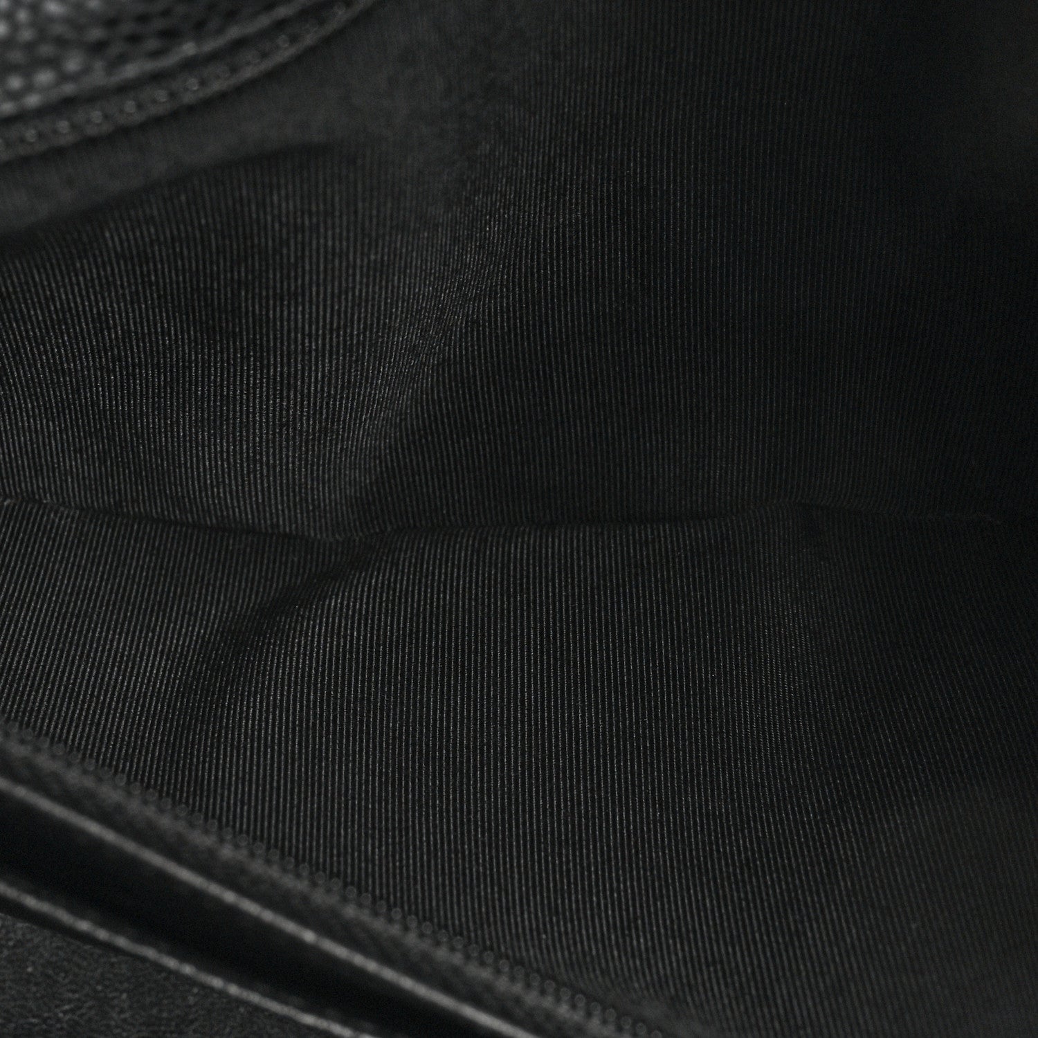 Chanel Caviar Quilted Jumbo Single Flap Black 6 of 19