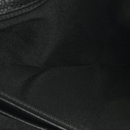 Chanel Caviar Quilted Jumbo Single Flap Black 6 of 19