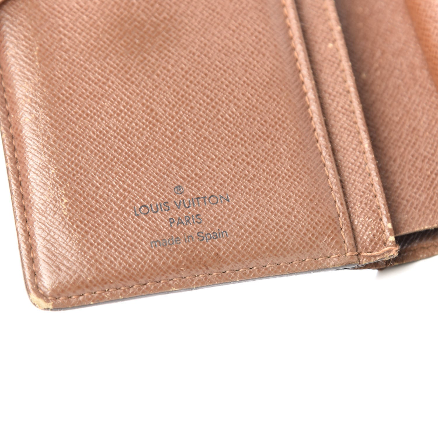 Louis Vuitton Monogram French Purse Wallet 6 of 10