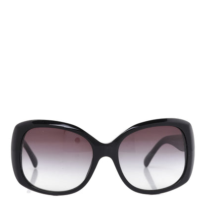 Chanel Acetate CC Sunglasses 5183 Black 2 of 7
